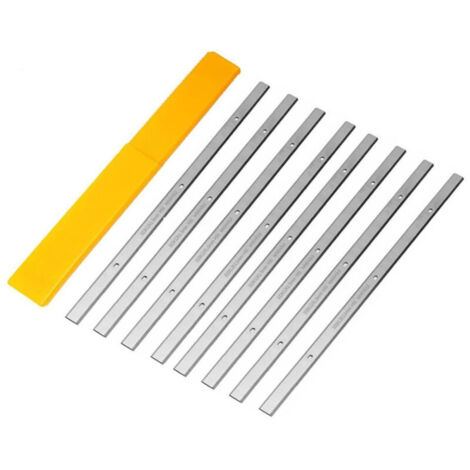 Stück HSS-Hobelmesser 333 mm, 333 mm Hobeleisen für Metabo DH 330/316, Hobelmesser für Holzbearbeitungsmaschinen, 333 x 12 x 1,5 mm