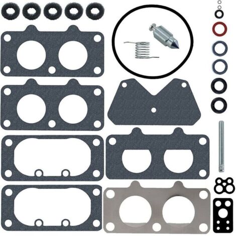 Vergaser-Reparatursatz kompatibel mit Briggs & Stratton 797890 799511 40H700 446700.