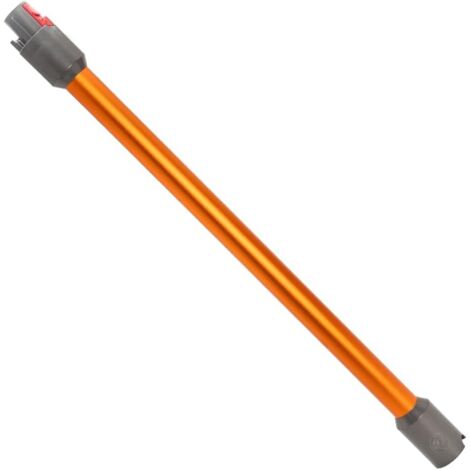 Saugrohr für Dyson V11 V10 V8 V7 geeignet - Rohr für Dyson Akkusauger 969109-09 Kupfer/Orange Alternative - Bestleistung beim Saugen