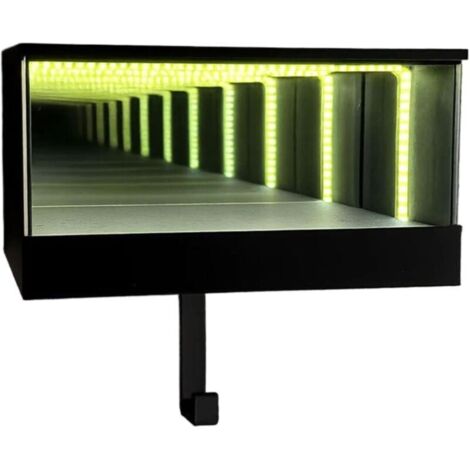 Auto Garage Schlüsselbox, Autogarage Schlüsselhalter, Wandmontiertes 3D Schlüsselregal, Schlüsselanhänger Mit LED Beleuchtung, Schlüsselaufhänger Für Eingänge