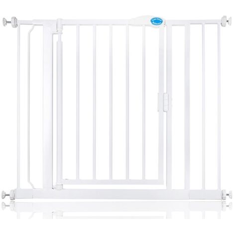 Bettacare Barrière Pour Chien Et Chiot À Fermeture Automatique, 96,6cm - 103,6cm, Couleur Blanc (1/5)