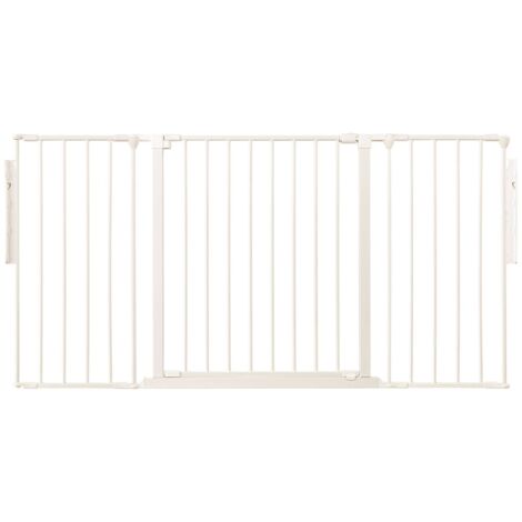 Safetots Séparateur De Pièce Multi-panneau Premium, Jusqu'à 148cm De Largeur, 70cm De Haut, Couleur Blanc