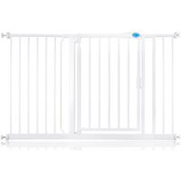 Bettacare Barrière Pour Chien Et Chiot À Fermeture Automatique, 132,6cm - 139,6cm, Couleur Blanc