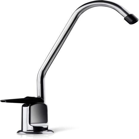 iSpring GB1 Robinet pour Filtration d’Eau sans Plomb, Compatible Osmose Inverse, Finition Chromée (1/5)