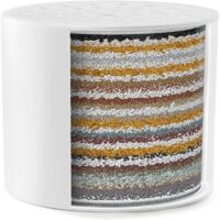 iSpring FSF2 Cartouche de Douche 33 Étapes, Élimination du Chlore et Métaux Lourds, Compatible SF2S