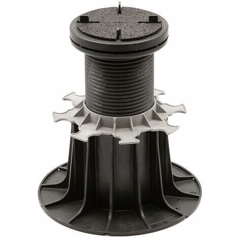 Base de montaje autonivelante 155/245 mm para losa  - ESSENTIEL - Jouplast