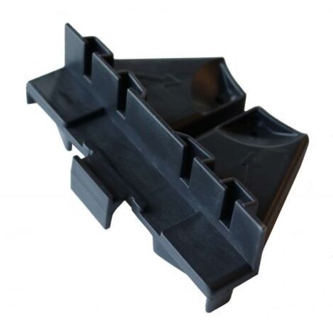 Soportes elevados para el revestimiento lateral de terraza pavimentada - JOUPLAST