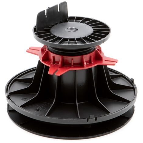 Base de montaje autonivelante para terraza de madera - 85 y 115 mm - YEED -