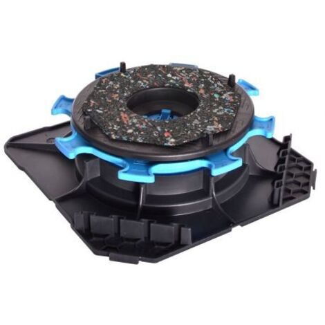 Base de montaje 40/55 mm para terraza de losas - CLEMAN - Jouplast