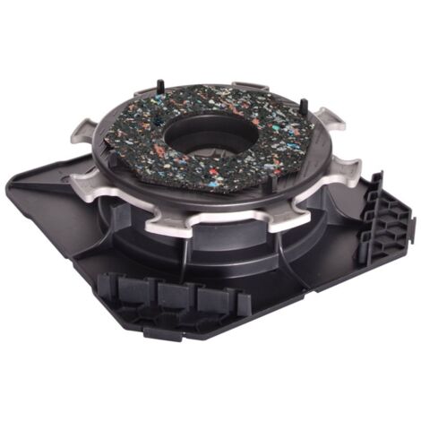 Base de montaje para terraza autonivelante 40 à 55 mm CLEMAN - JOUPLAST - Caja de 20 unidades