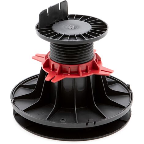 Base de montaje autonivelante para terraza de madera - 115 y 175 mm - YEED -