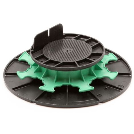 Base de montaje 40 y 60 mm para terraza de madera - JOUPLAST - Unidad