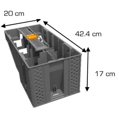 Scala modulare esterna 20 cm - MODULESCA - JOUPLAST