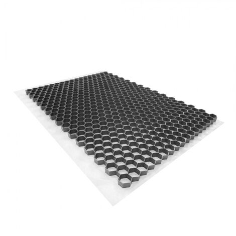 Stabilisateur de gravier 0,96 m² - Gris - 120 X 80 X 3 cm Gris - Rinno Gravel