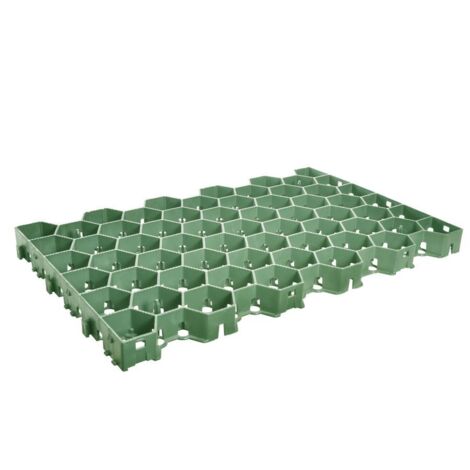 Dalle à engazonner GREENPLAC® - 600 x 390 x 40 mm - Jouplast - A l'unité - Vert