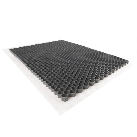 Stabilisateur de gravier 1,92 m² - Gris - 120 X 160 X 4 cm Gris - Rinno Gravel