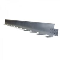 Bordure de jardin Nidaborder Galva équerre – 1900 mm de long Nidaplast