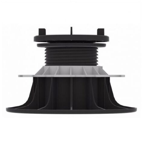 Plattenlager Selbstnivellierend für terrassenfliesen 95 bis zu 155 mm - JOUPLAST - Einzeln