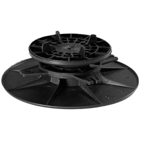 Plattenlager für Fliesen Terrassen - Höhenverstellbar von 40 bis 50 mm - Verindal Karton mit 50 Stück -