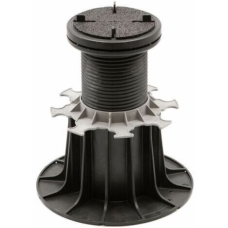 Plattenlager Selbstnivellierend für terrassenfliesen 155 bis zu 245 mm - JOUPLAST - Einzeln