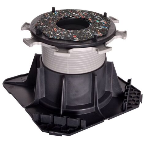Plattenlager Selbstnivellierend von der Oberseite für Fliesen Terrassen 80/130 mm - Cleman Einzeln