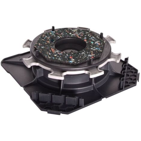 Plattenlager Selbstnivellierend von der Oberseite für Fliesen Terrassen 40/55 mm - Cleman Karton 20