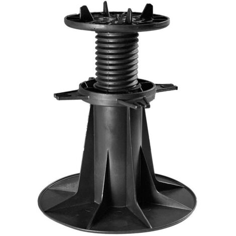 Plattenlager für Fliesen Terrassen - Höhenverstellbar von 160 bis 260 mm - Verindal Einzeln -