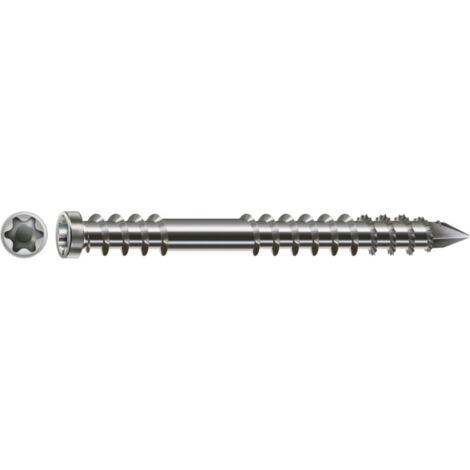 SPAX Terasse A4 Zylinderkopf T-ST T25 FIXGEW CUT 6 x 70 100 Stk