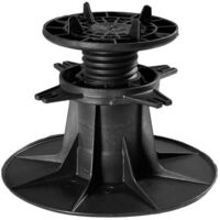 Plattenlager für Fliesen Terrassen - Höhenverstellbar von 105 bis 170 mm - Verindal Einzeln -