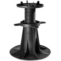 Plattenlager für Fliesen Terrassen - Höhenverstellbar von 160 bis 260 mm - Verindal Einzeln -