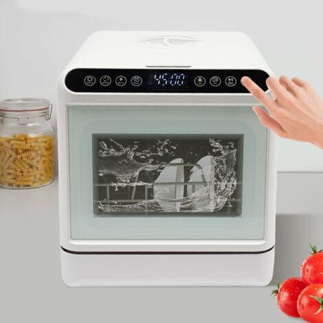 Lave-vaisselle portable 6 litres Mini-lave-vaisselle Lave-vaisselle compact 1100 W