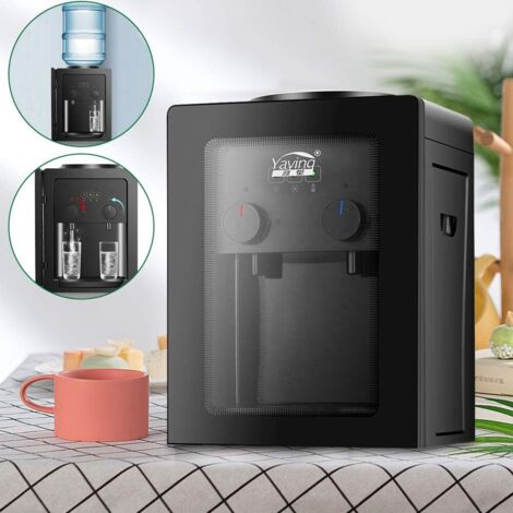 Distributeur d'eau électrique 220 V - Distributeur d'eau chaude/froide - Distributeur d'eau chaude - Distributeur d'eau froide - Pour bureau, maison (1/5)