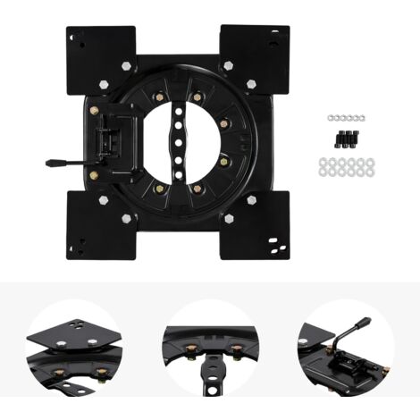 Siège tournant 360º Console pivotante Camping-car Pour Mercedes Benz Sprinter VW Ford
