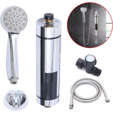 30-52 °C Chauffe-eau électrique instantané 5500 W avec kit bain-douche 220 V Chauffe-eau électrique instantané sans réservoir pour la douche