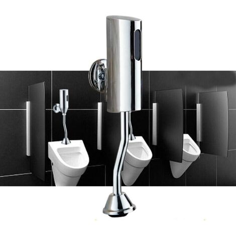 Urinoir mural capteur G1/2 Inch Robinet de chasse d'urinoir automatique Plage d'induction 40 - 70 cm