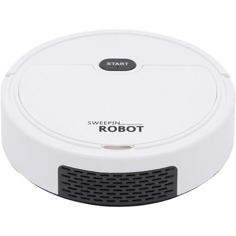 Robot 3 en 1 aspirateur & mop, robot aspirateur avec changement de direction automatique (1/5)