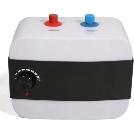 Mini chauffe-eau électrique, 6 l, 1500 W, pour salle de bain, cuisine, jardin