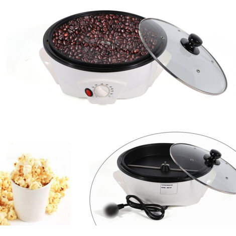 Torréfacteur à café 1200 W, machine de chauffage des grains de café, pouvant contenir 500 g de grains de café