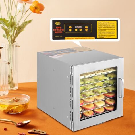 Déshydrateur 700W Déshydrateur alimentaire Déshydrateur de fruits Déshydrateur de légumes (1/5)