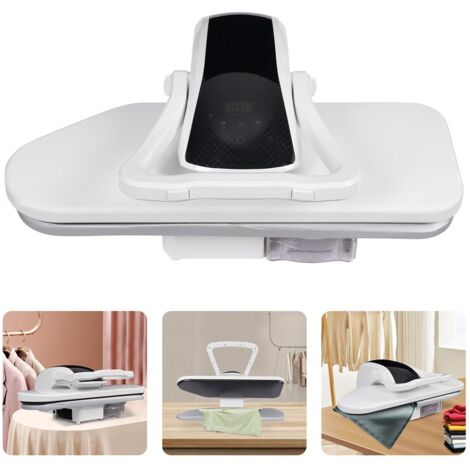 Presse à repasser à vapeur intelligente 5 modes Fer à repasser à vapeur avec écran tactile 2200W