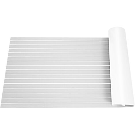 Tapis De Bateau En Mousse EVA Autoadhésif – Faux Teck Antidérapant, Résistant UV/Eau Salée, Pour Yacht, Piscine, Ponton