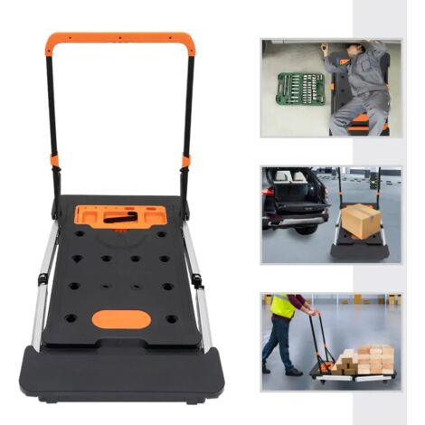 Établi portable 7 en 1 Scierie pliante Établi réglable en hauteur 1090 x 550 mm Capacité de charge 550LBS (1/5)