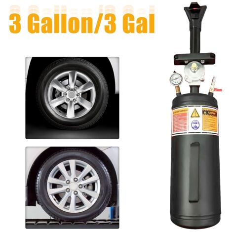 Gonfleur de pneu Booster Gonfleur de pneus Airbooster 3 gallons - Outil de réparation de pneu efficace (1/5)