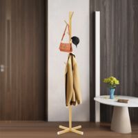 Manteaux Chapeaux Sacs Portemanteau sur pied avec 7 crochets