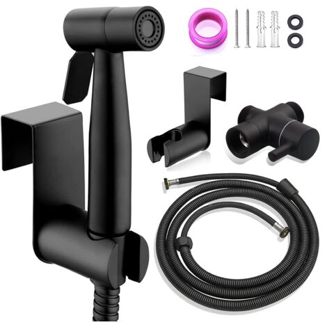 Pistolet Pulvérisateur Bidet – Acier Inoxydable, Tuyau 1,5 m avec Vanne de Dérivation (1/5)