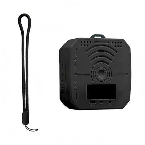 Détecteur de Monoxyde de Carbone à Piles – Alarme CO avec Écran Digital et Surveillance en Temps Réel, Sécurité Maison et Camping (1/5)