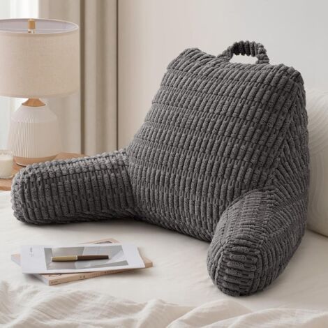 Oreiller Lecture – Coussin Dossier Accoudoirs (1/5)