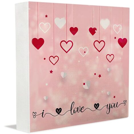 Cadre photo en bois, cadeau pour patron, nouveaux parents, panneau décoratif, anniversaire, mariage, Pâques, fête des mères, fête des pères (1/5)