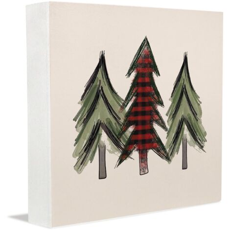 Cadres photo commémoratifs, décoration de bureau humoristique pour nouveaux parents, panneau en bois, décoration de bureau à domicile, style rustique, panneau carré pour bureau (1/5)