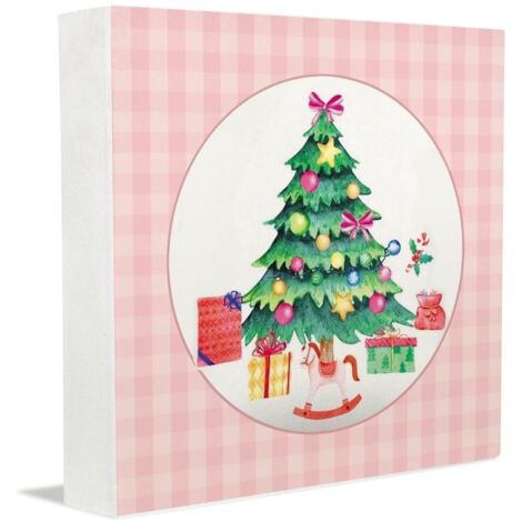 Cadre photo commémoratif, accessoire de bureau original pour étudiants, panneau décoratif en bois pour la cuisine, le salon et le bureau. (1/5)